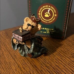 Vintage Boyds Bears Bearstone Collection - Heath as Casper